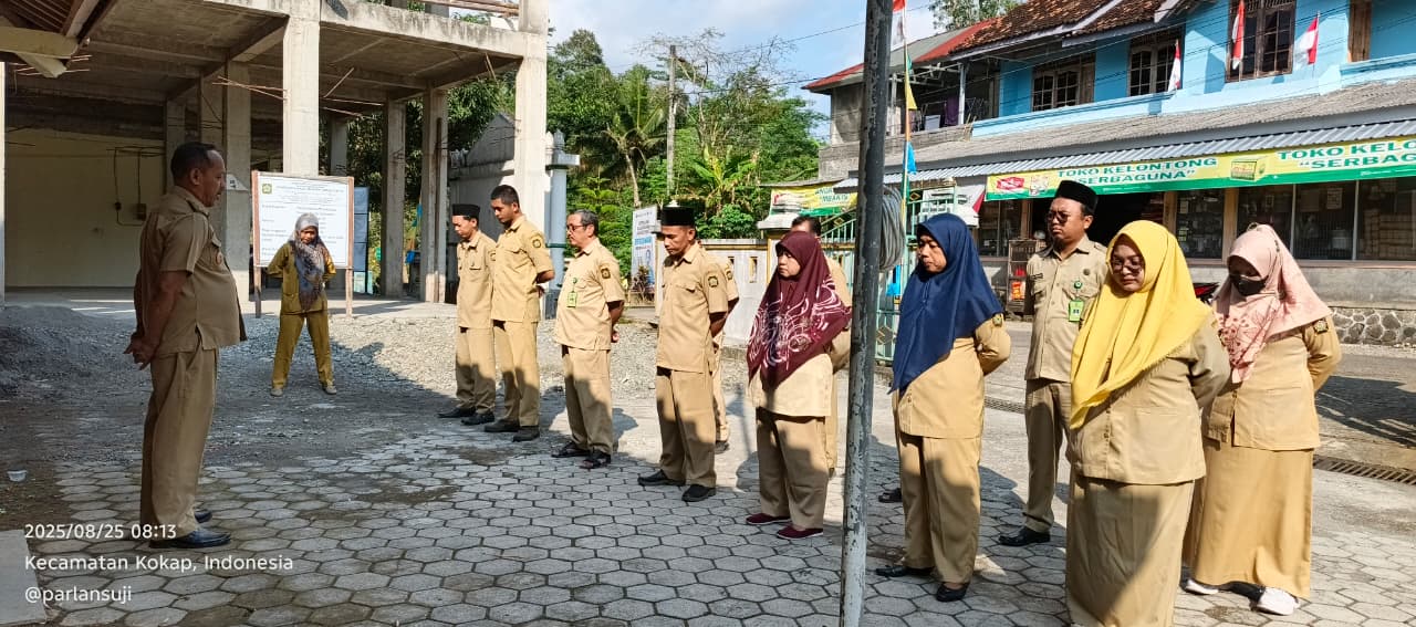 APEL SENIN PAGI KALURAHAN HARGOTIRTO, 25 AGUSTUS 2025